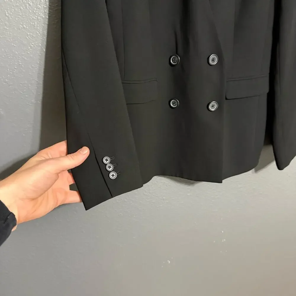 J. Crew Double Breasted Blazer Size 8T